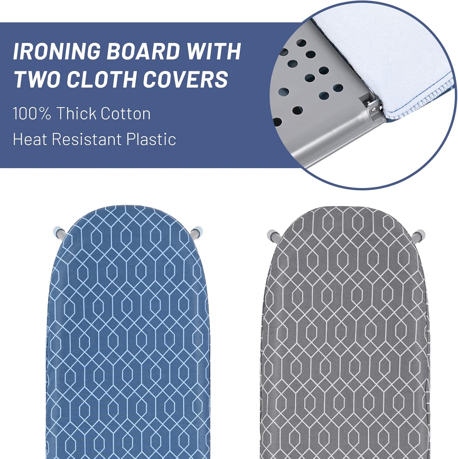 Get the Look Small Portable Ironing Board