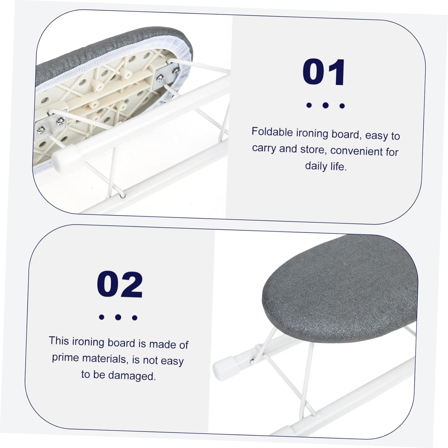 Homoyoyo Detachable Travel Ironing Rack