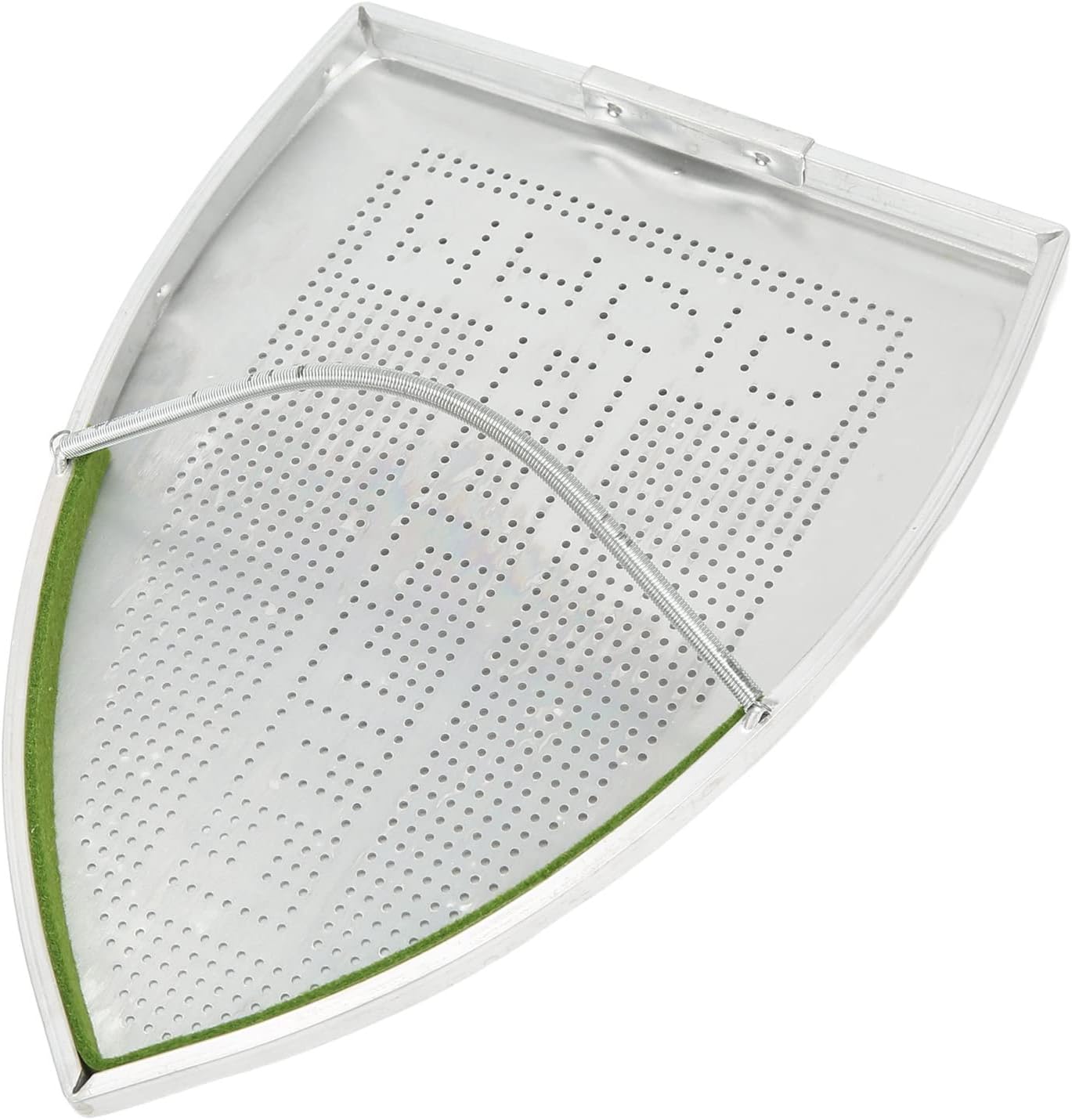Topyond Aluminum Iron Cover for Steam Iron Prevents Burning Shiny Spots