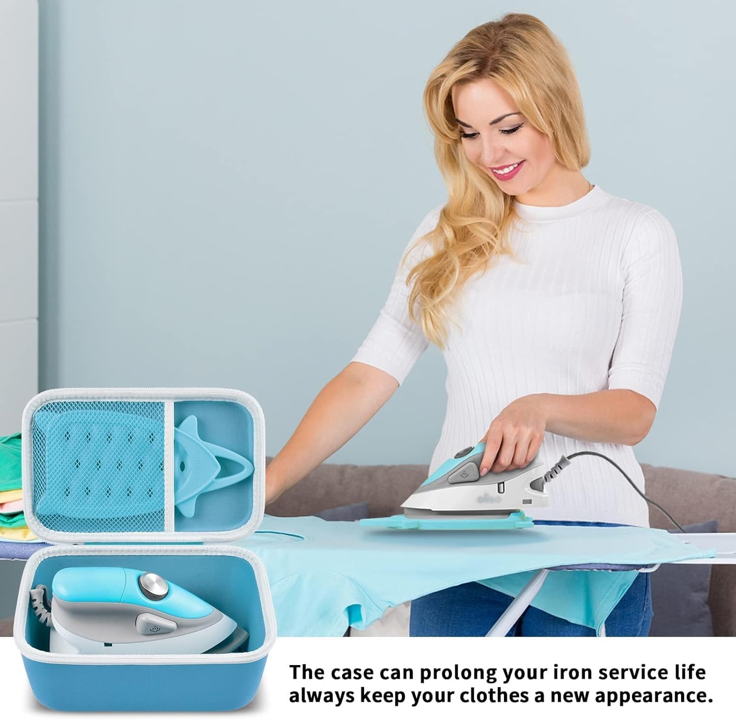 GWCASE Steam Iron Case