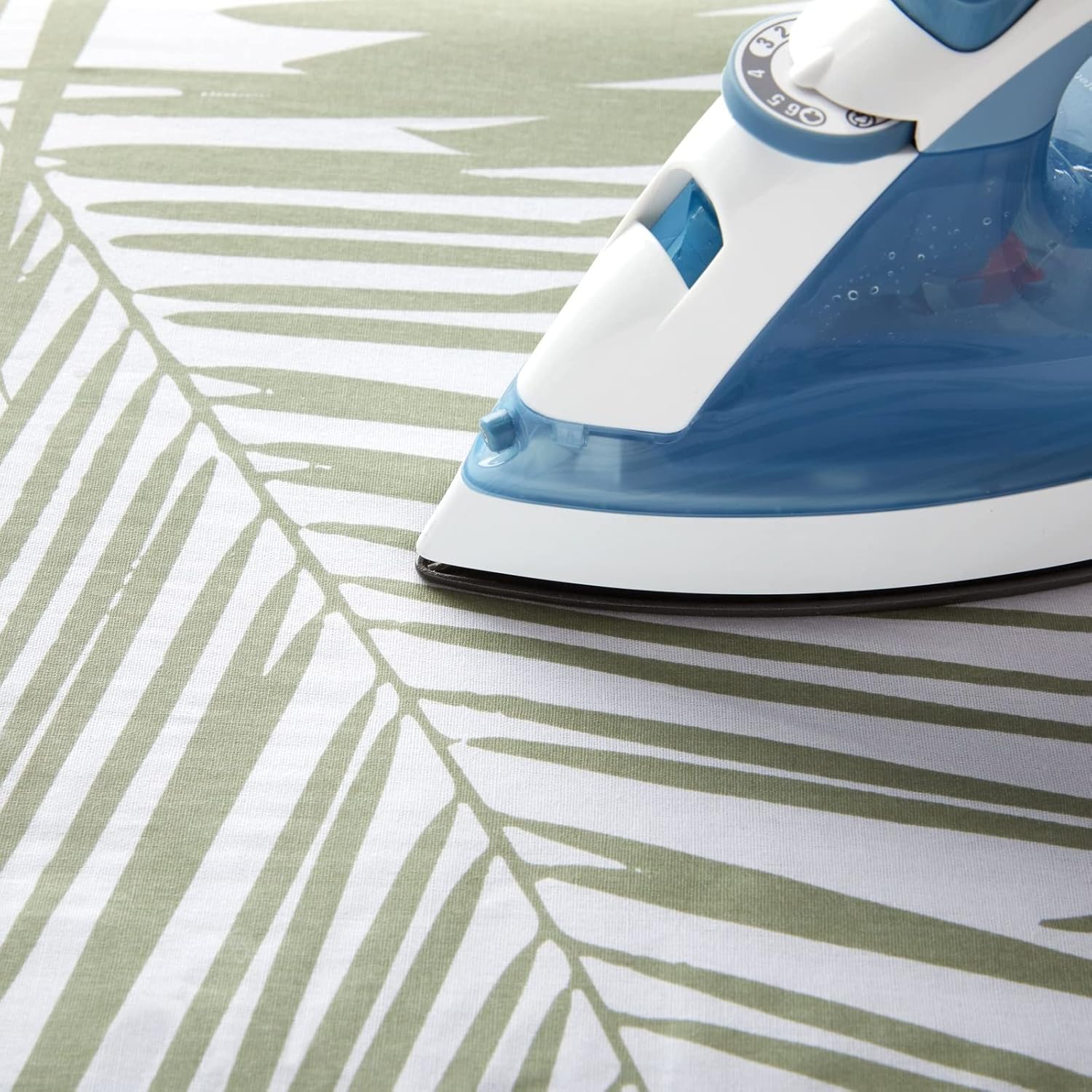 Juvale Ironing Board Cover - 15x54-Inches White Palm Print