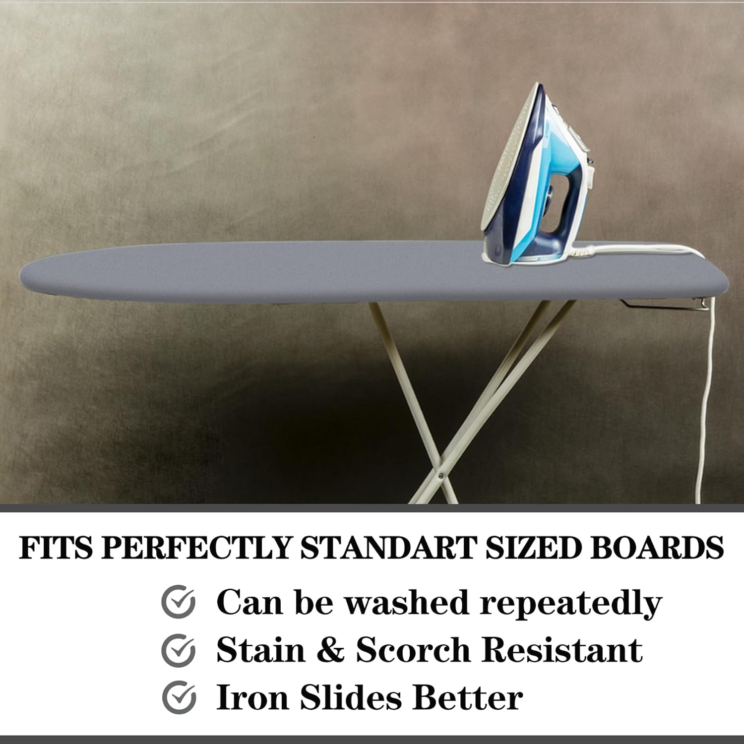 Bumkimue Ironing Board Cover and Pad