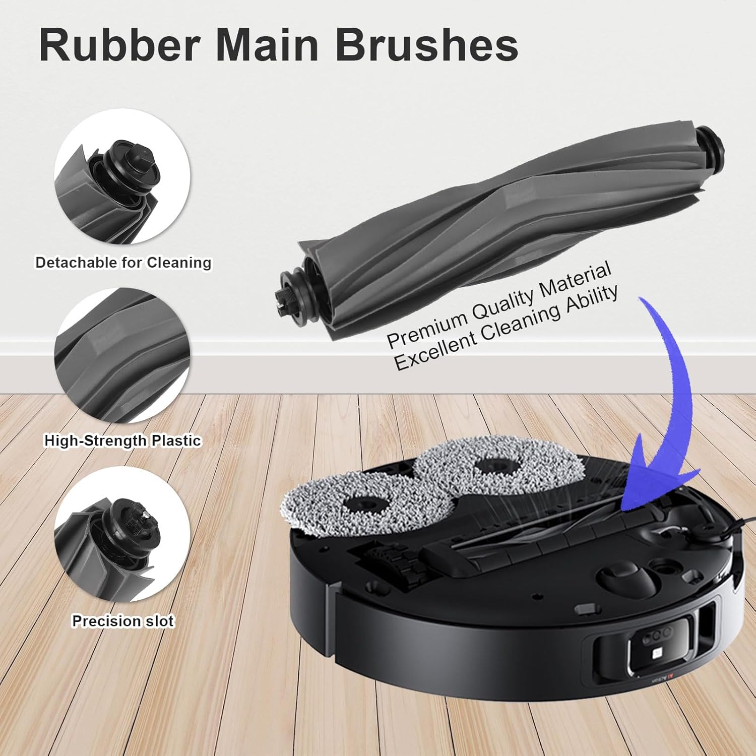 Feilifan 18PCS X40 Ultra Vacuum Replacement Parts