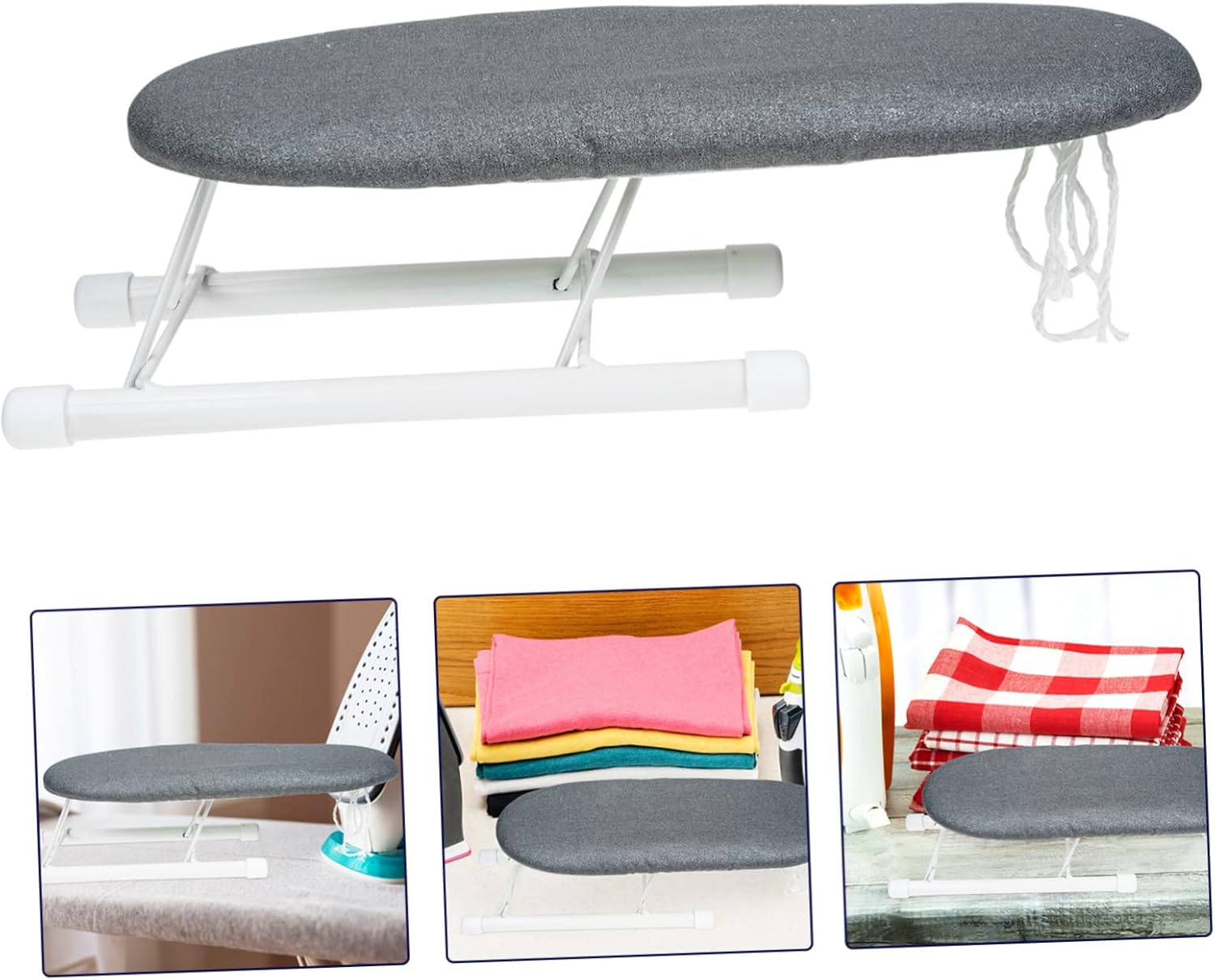 FOLDING IRONING BOARD - STURDY AND COMFORTABLE