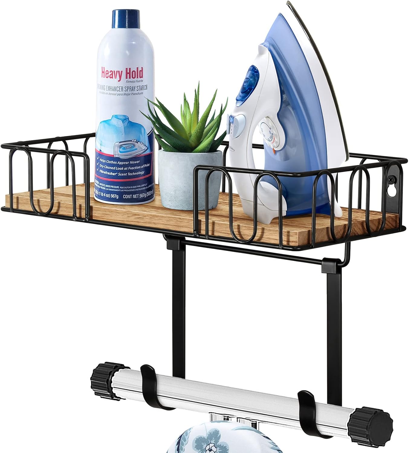 Organized Space-Saver Metal Wall Hanger