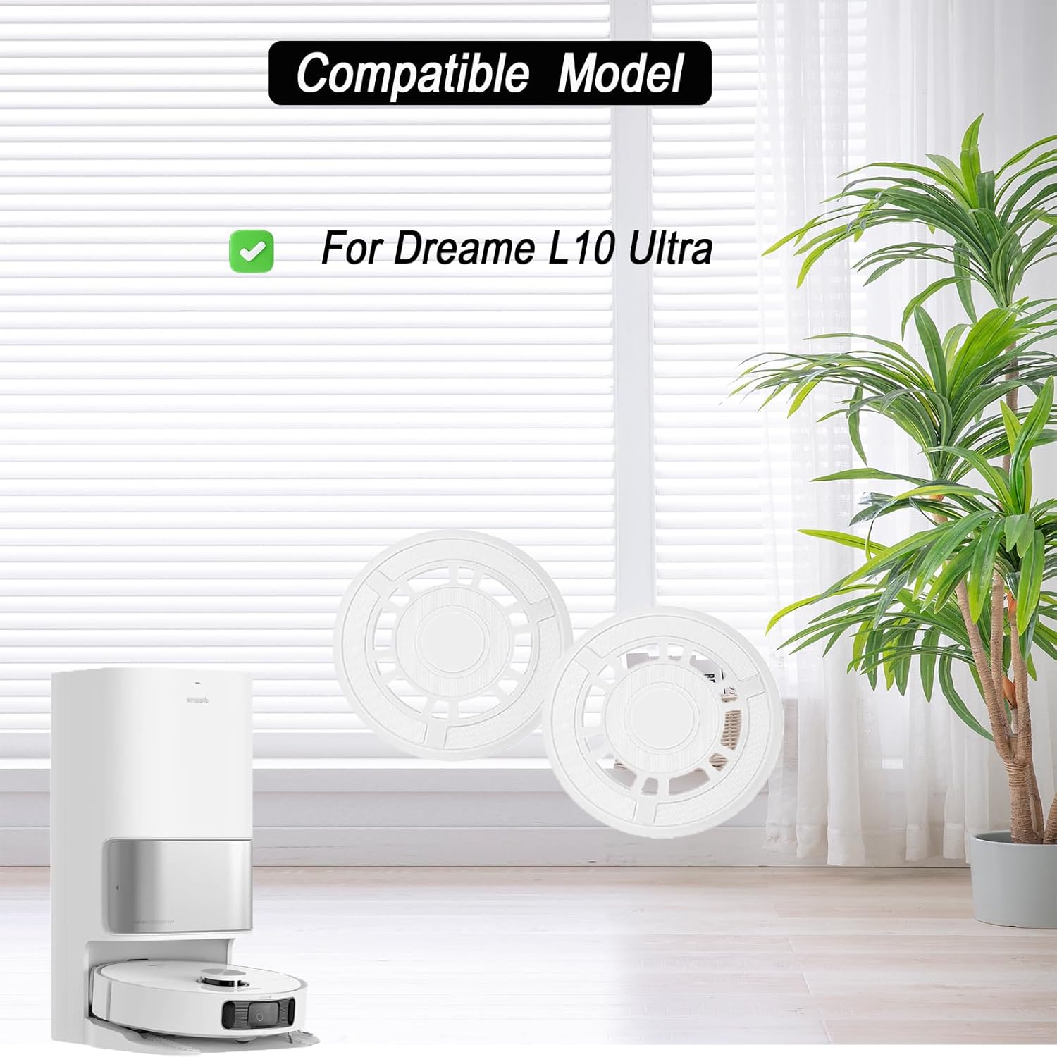 Mop Pad Plate for Dreame L10 Ultra Robot Vacuum