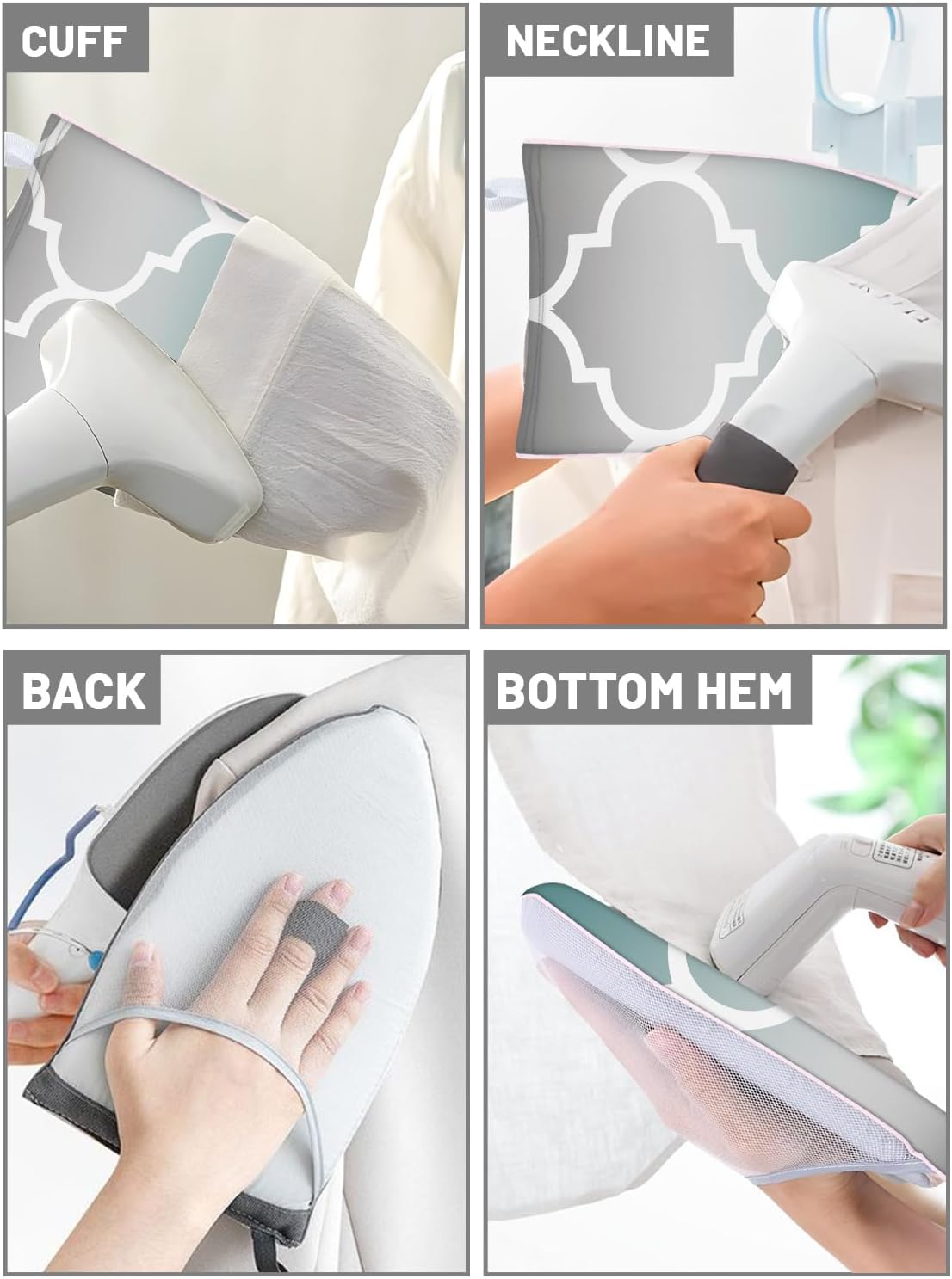 Garment Steamer Gloves with Heat and Moisture Protection