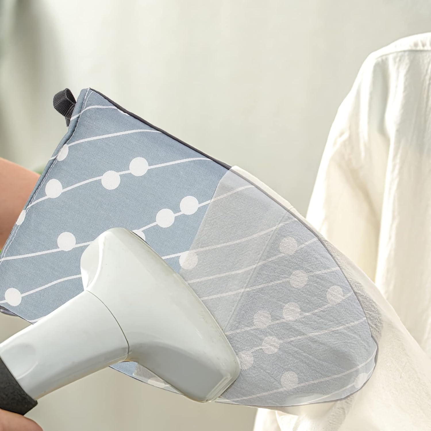 2-Piece Cotton Ironing Board for Home Use