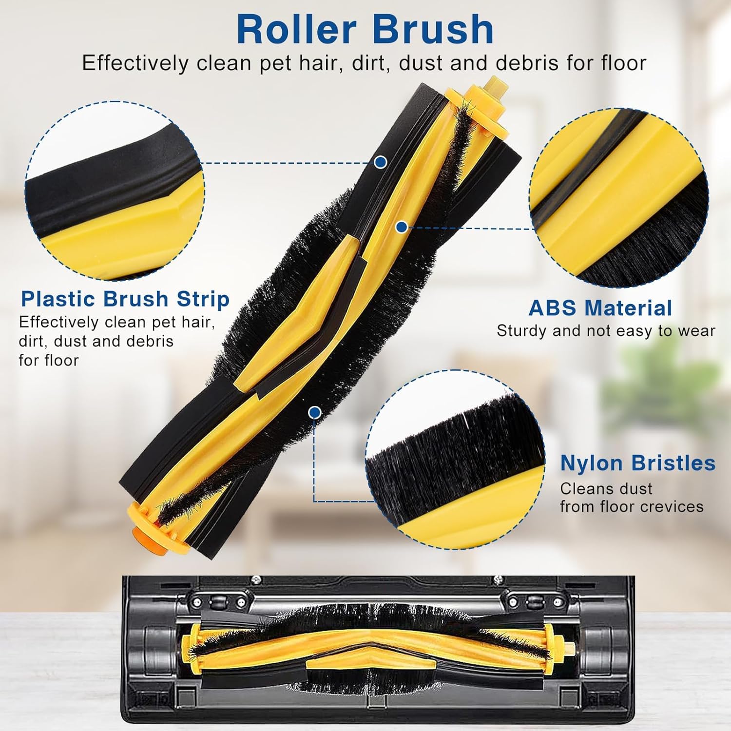 Mop Cloth Set for Ecovacs Deebot Ozmo brushes MPRP