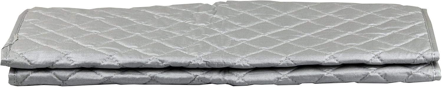 Sunbeam Heat-Resistant Quilted Magnetic Ironing Mat Pad for Washers Dryers