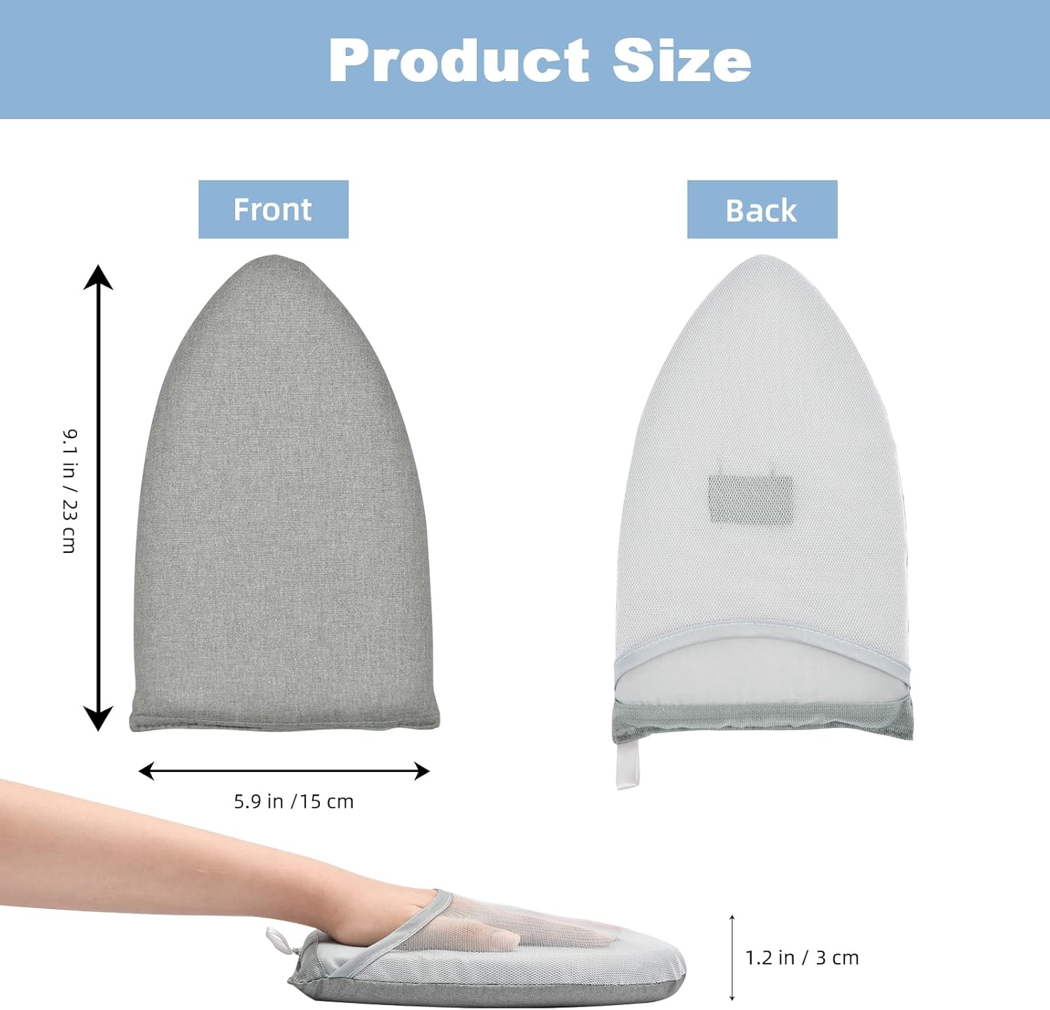 Lightweight Durable and Efficient Steamer glove