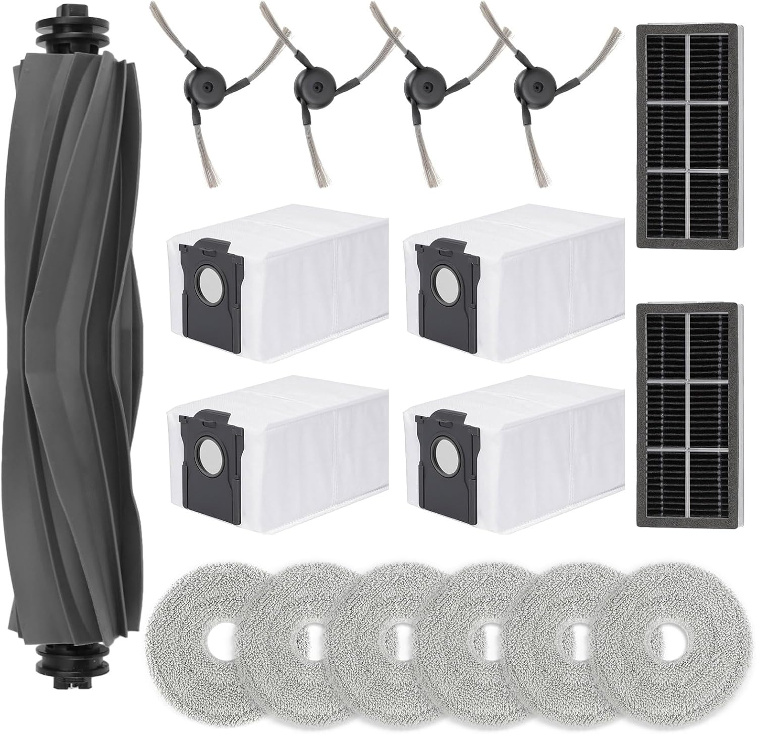 Feilifan 18PCS X40 Ultra Vacuum Replacement Parts
