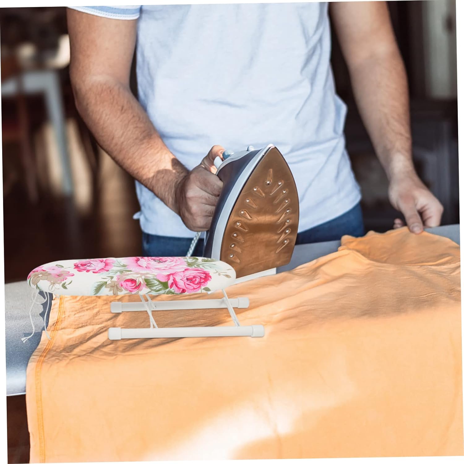 FOLDABLE IRONING BOARD Compact Stylish for Home Use