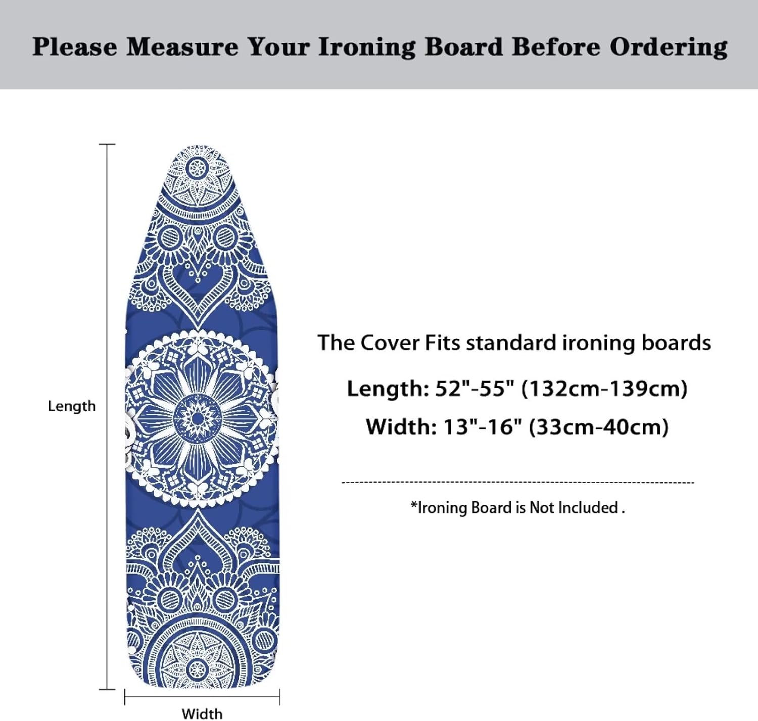 High-Quality Ironing Board Cover