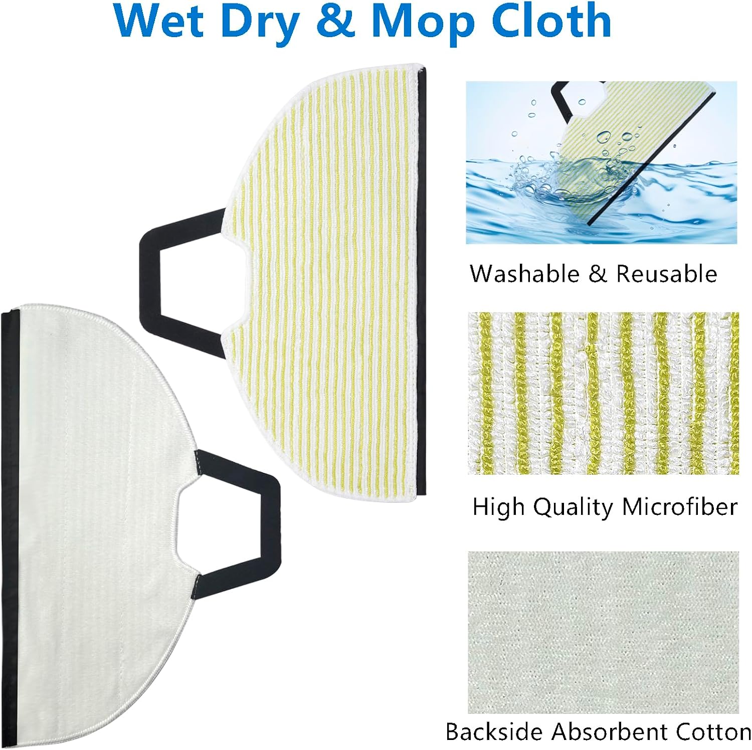 Precision Mop Robot Set