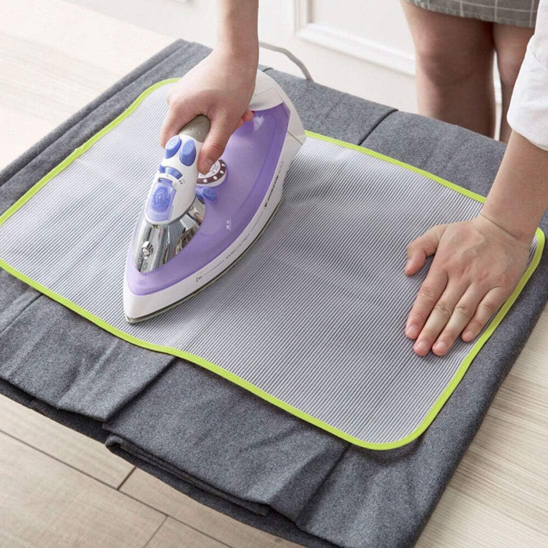 2 Pack High-Temperature Resistance Protective Ironing Pressing Pad