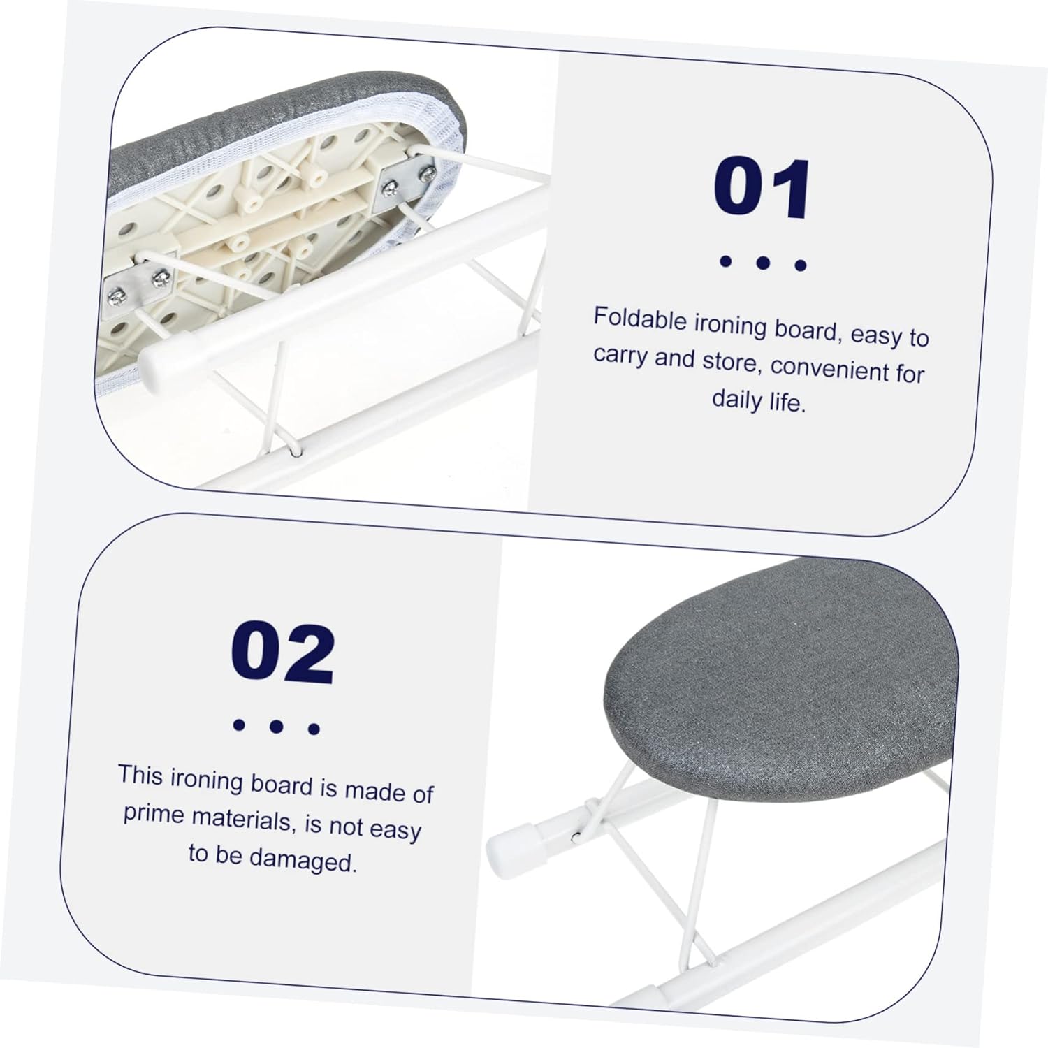 traumatic design ironing board for home use