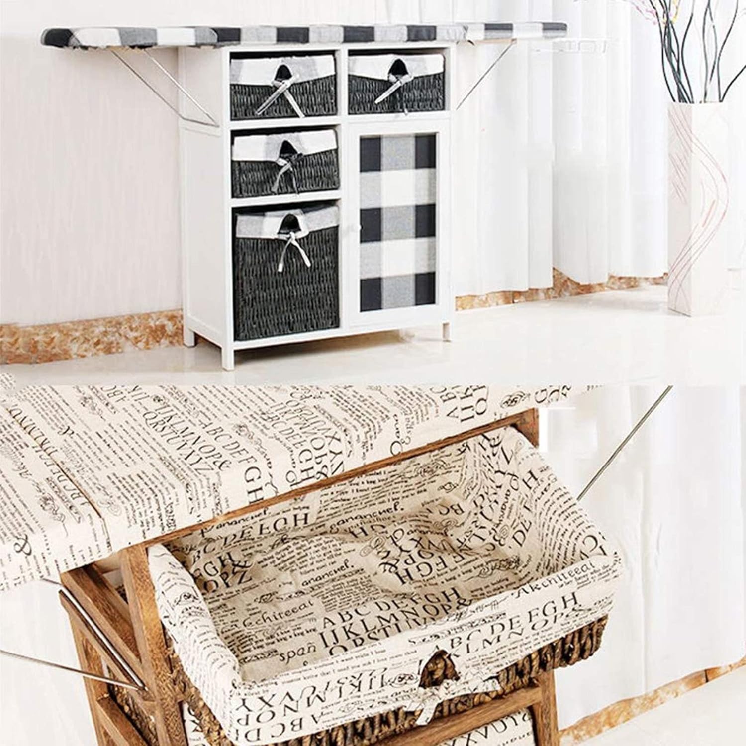 Creative Folding Ironing Board SS Steel