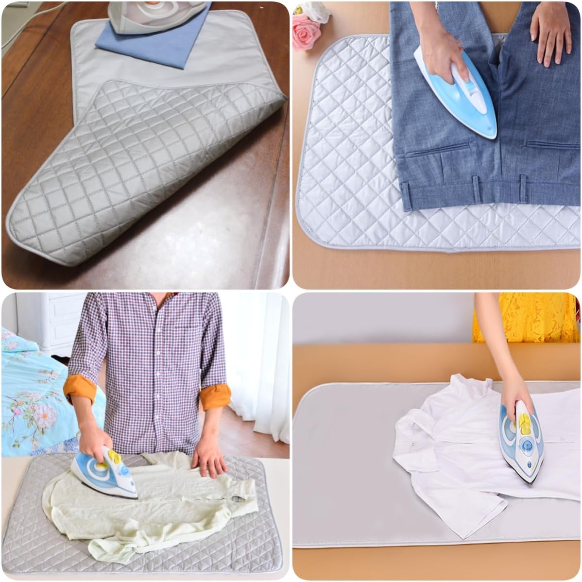 High-Quality Travel Ironing Mat Portable Heat-Resistant