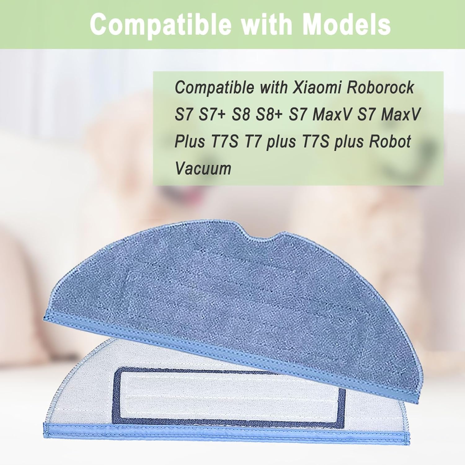 Your Luvly Roborock S7 Mop Pad 10-Pack