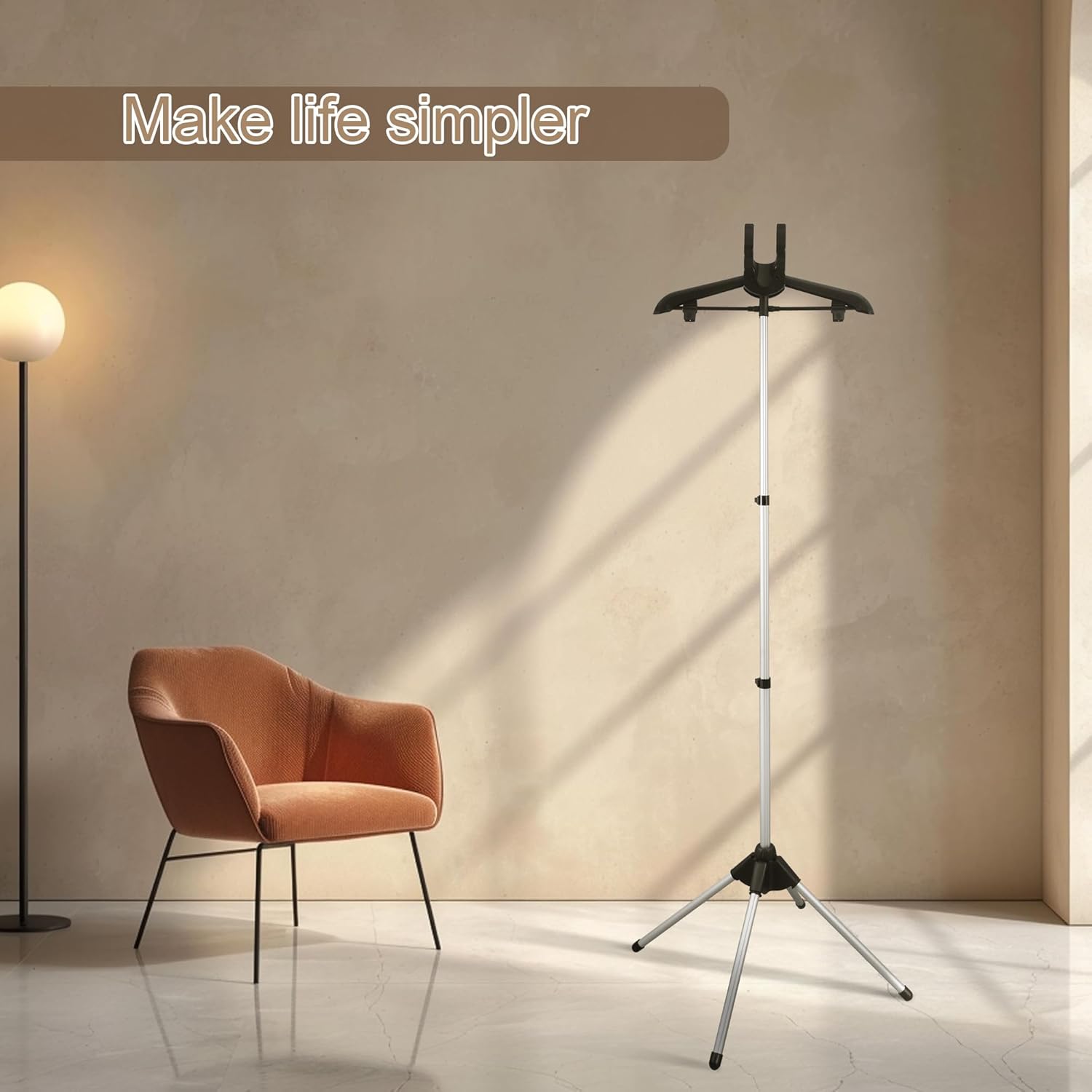 Handheld Garment Steamer Stand for Clothes