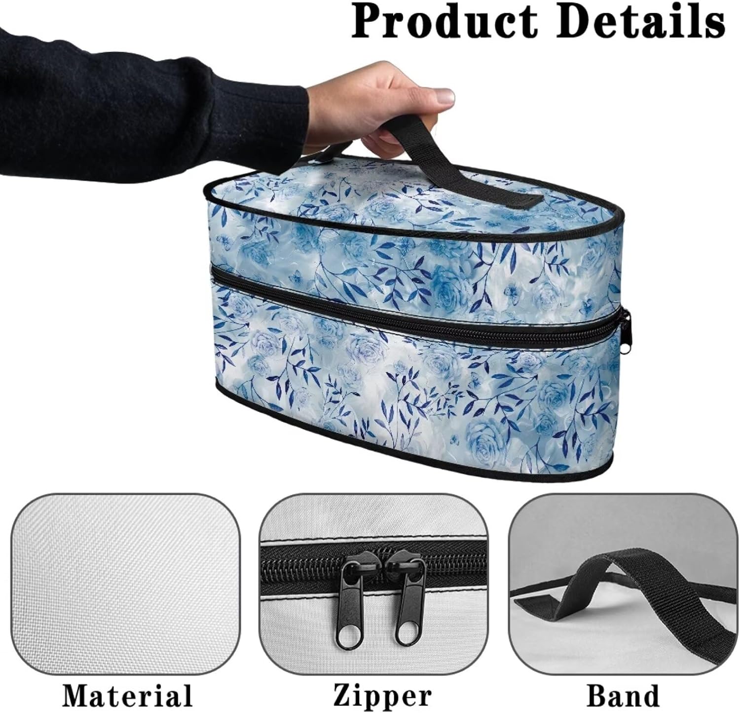 Tie-Dye Iron Storage Case
