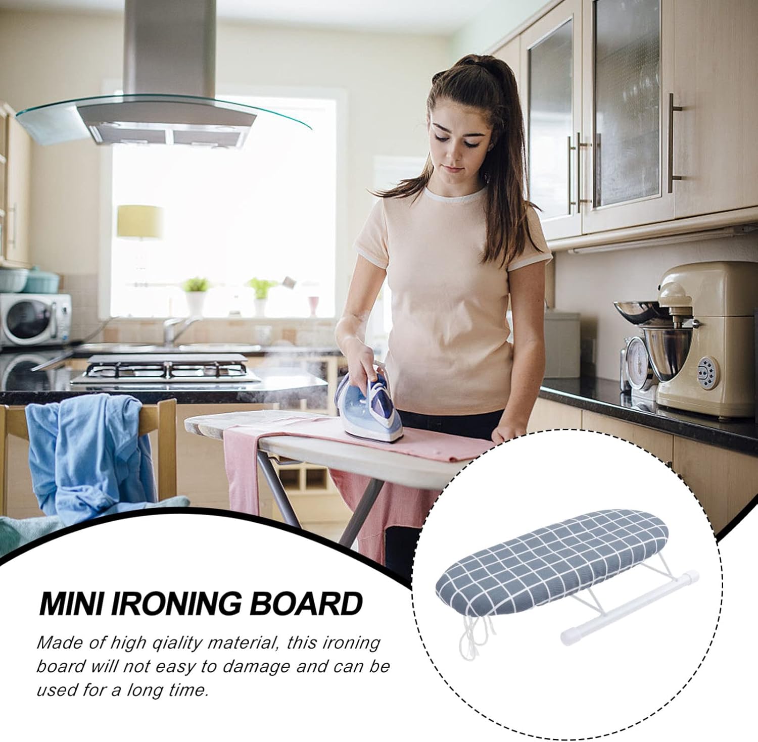 Portable Folding Ironing Board for Travel