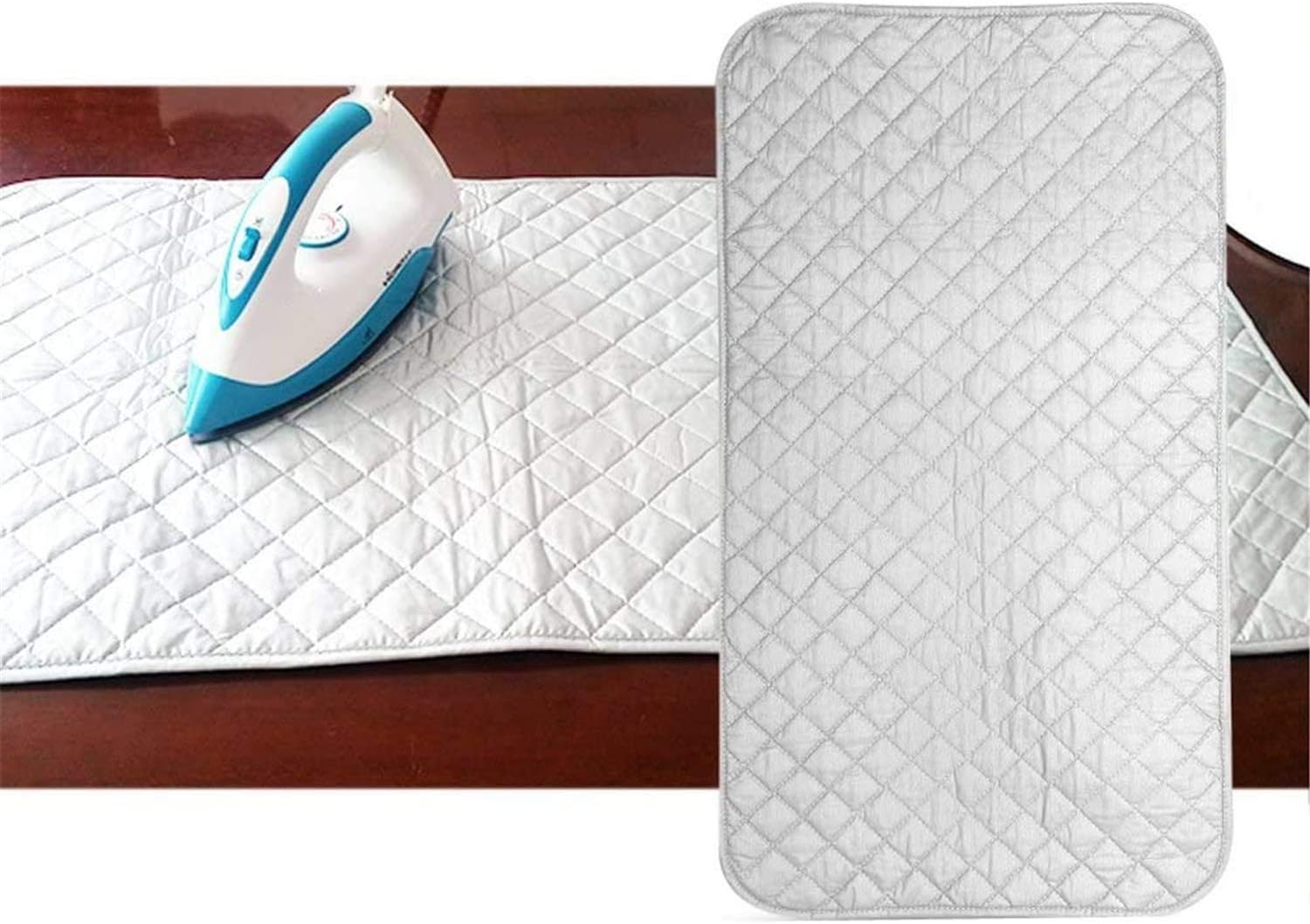 Yosoo Portable Ironing Mat with Heat Resistant Cover