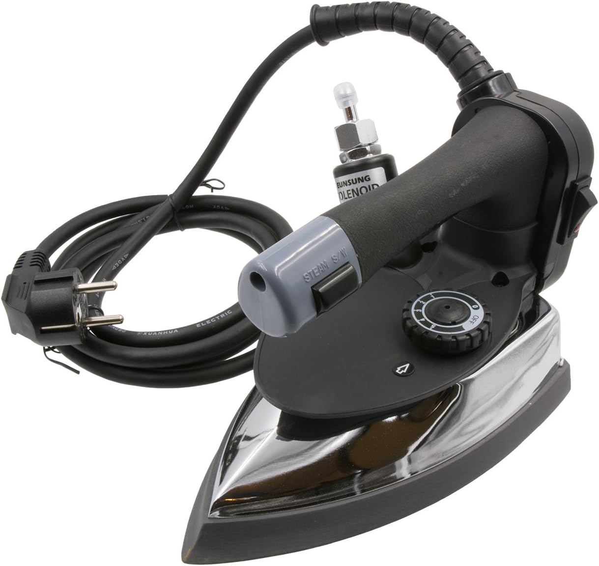 Silverstar Gravity-Feed Steam Iron ES-300
