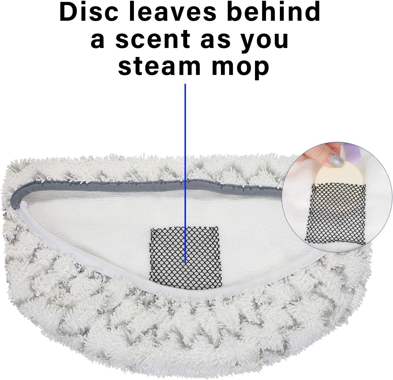 debtle Snack 24-Piece Scent Disc Set