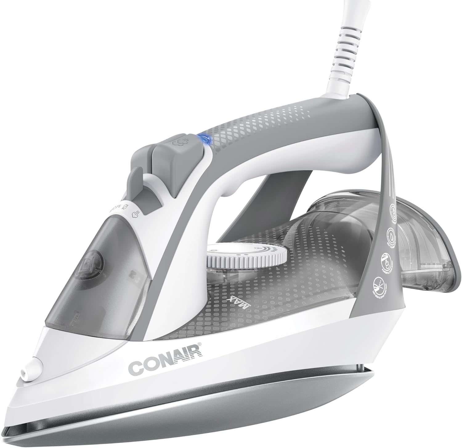 Conair GlideLite - Friction-Free Steam Iron