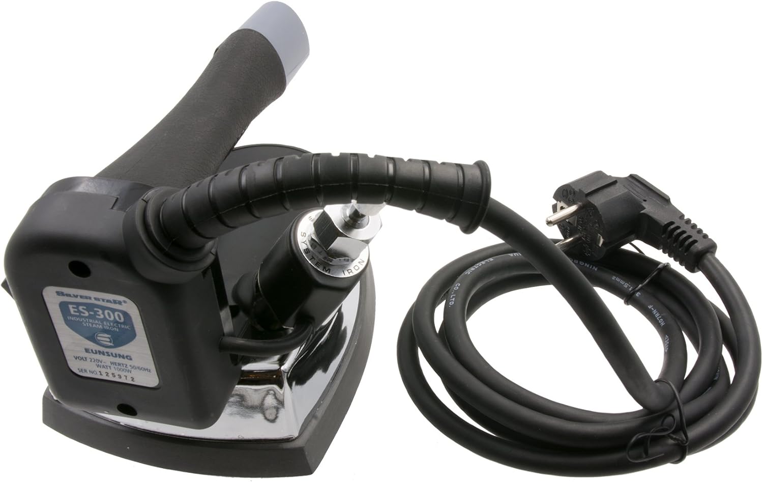Silverstar Gravity-Feed Steam Iron ES-300
