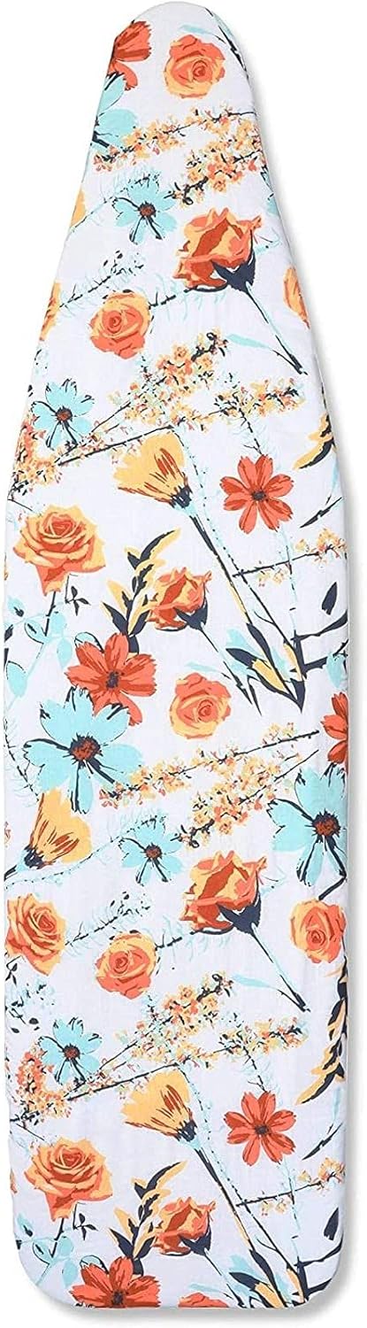 Juvale Ironing Board Cover with Floral Print