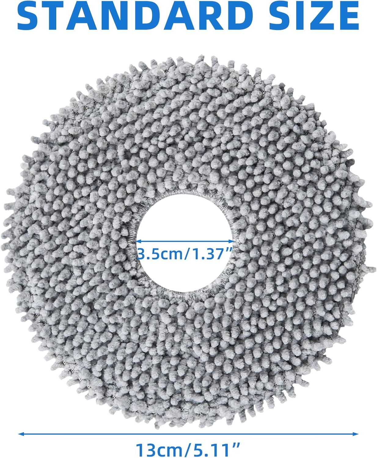 Roborock Mop Pad Set for Q Revo More