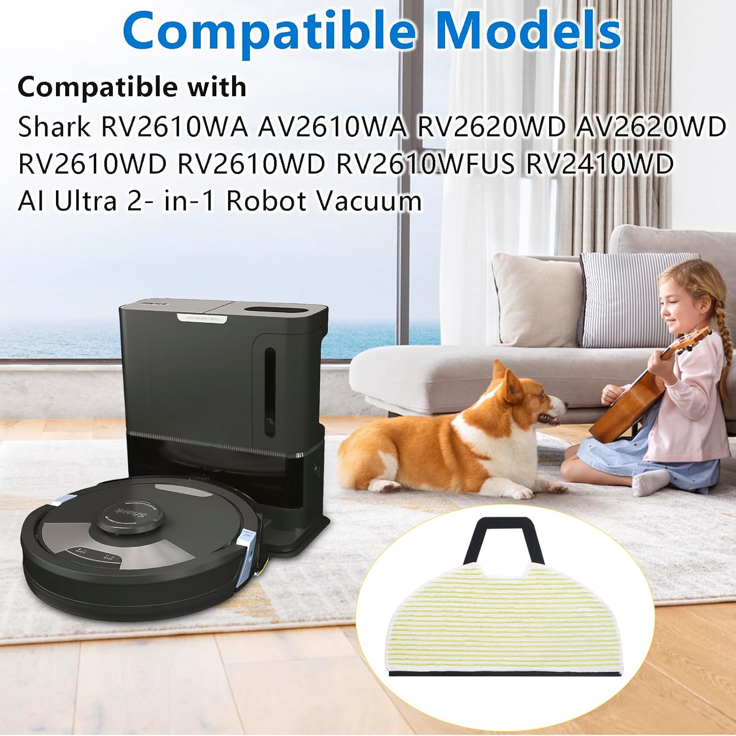 Precision Mop Robot Set