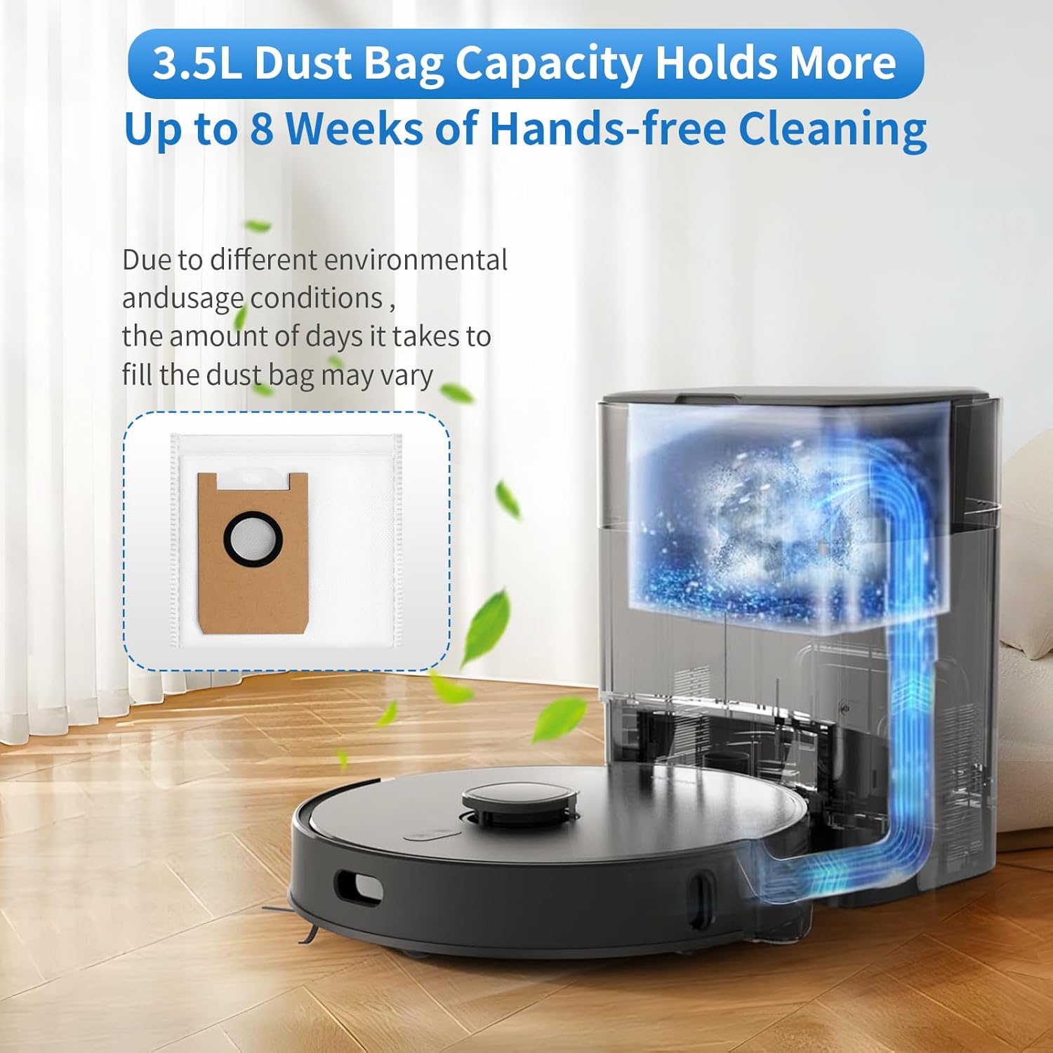 BUXEBUXReplacement Parts for AIRROBO T20 Robot Mop Cleaner
