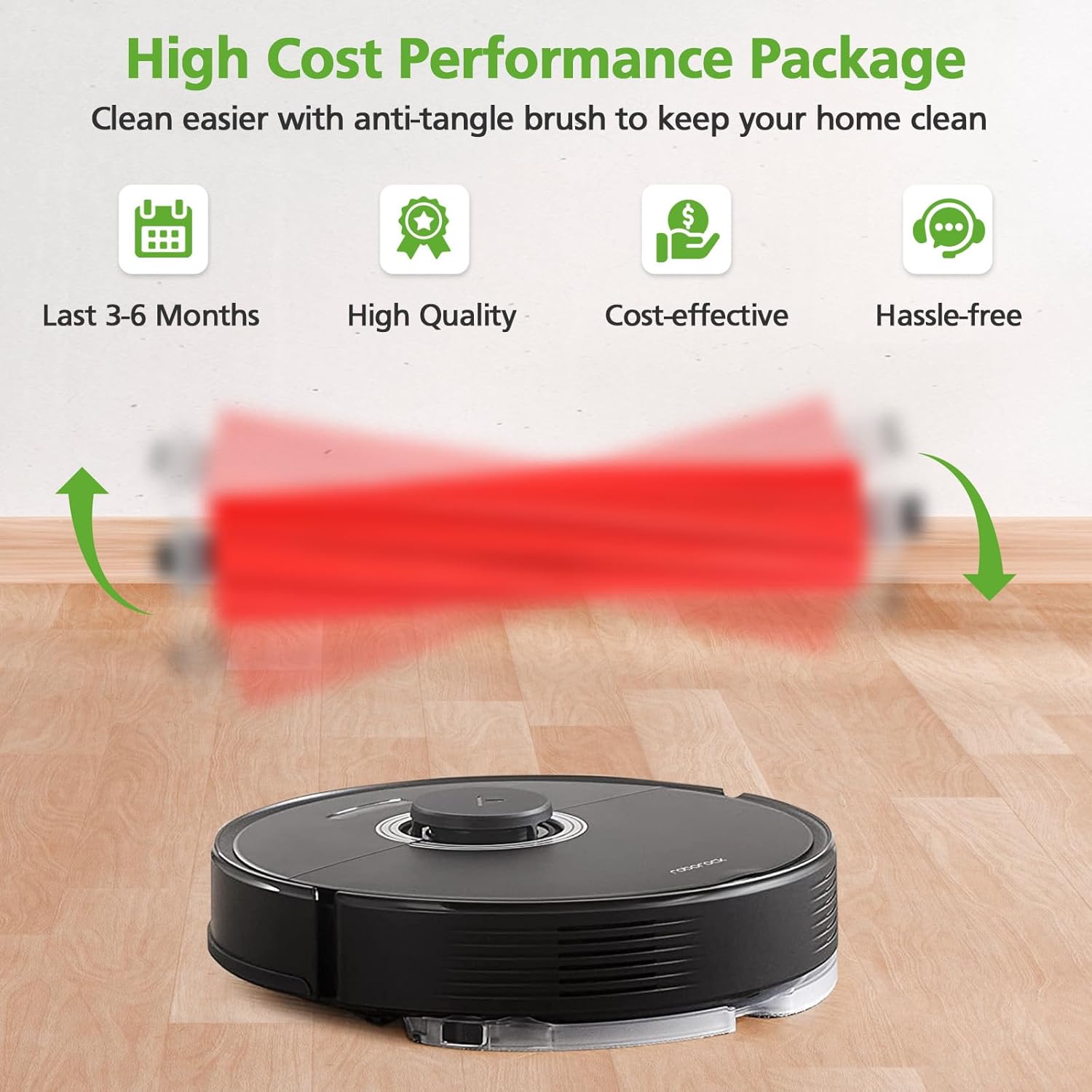 Q7 Robot Vacuum Plus Kit 1-6 Replacement Parts