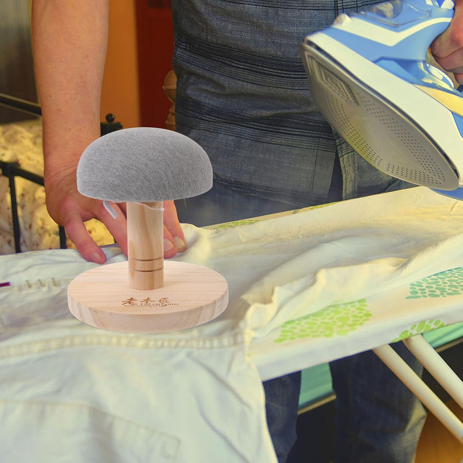 CLISPEED Mini Portable Ironing Board