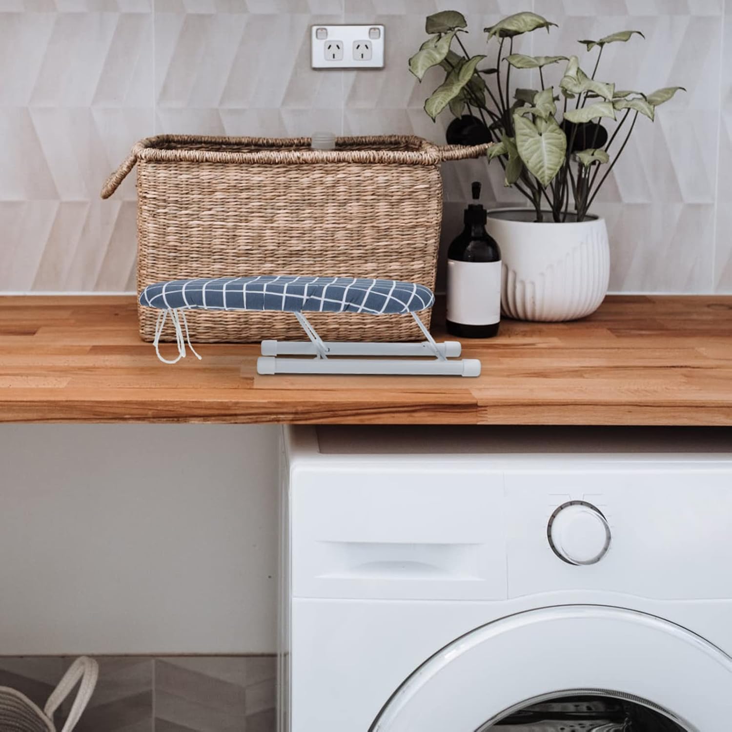 Sturdy and Compact Ironing Board - Easy to Carry