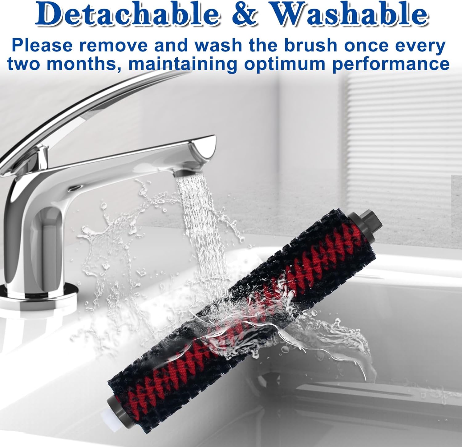 Quick-Clean Mop Brush for Roborock S7