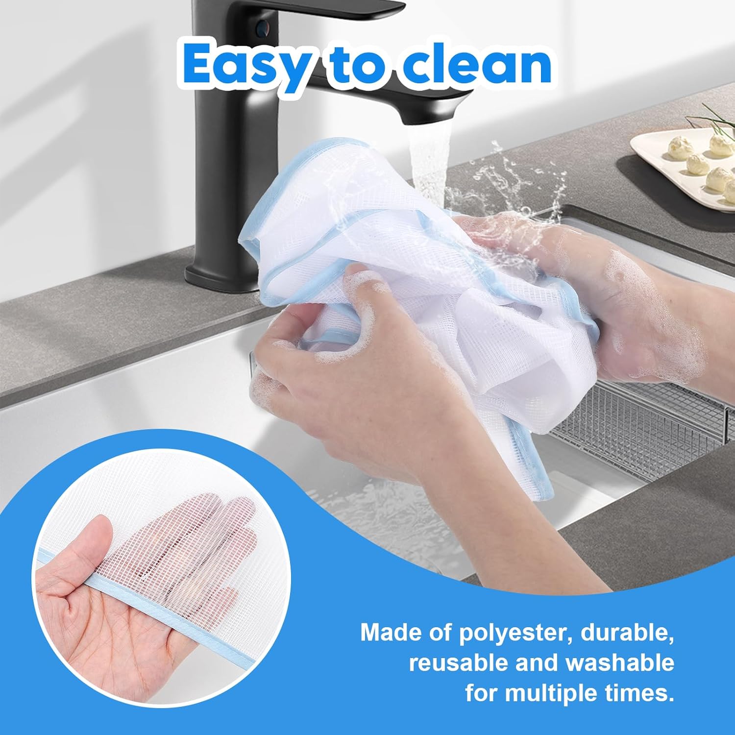 2-Pack Scorch-Proof Ironing Board Protector
