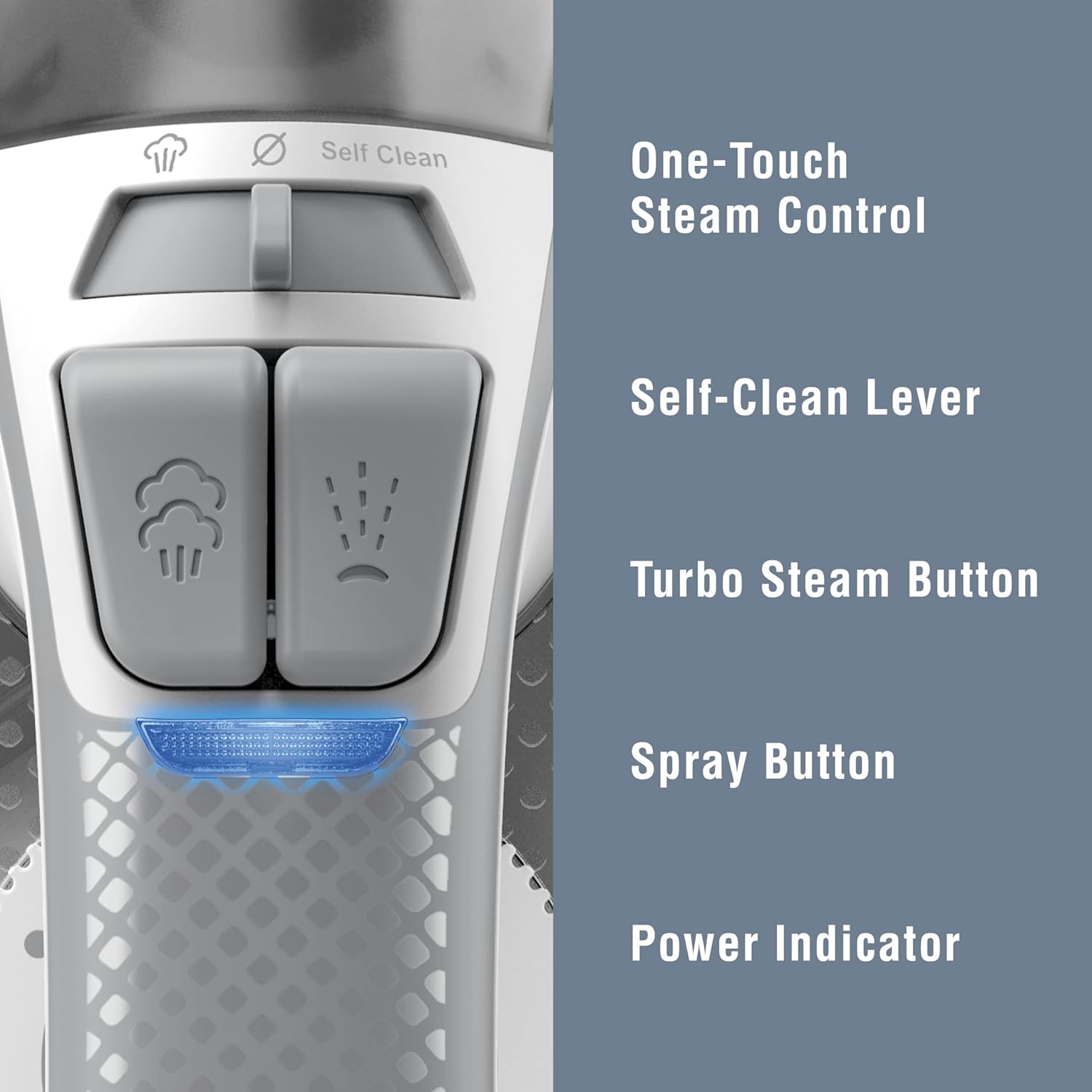 Conair GlideLite - Friction-Free Steam Iron