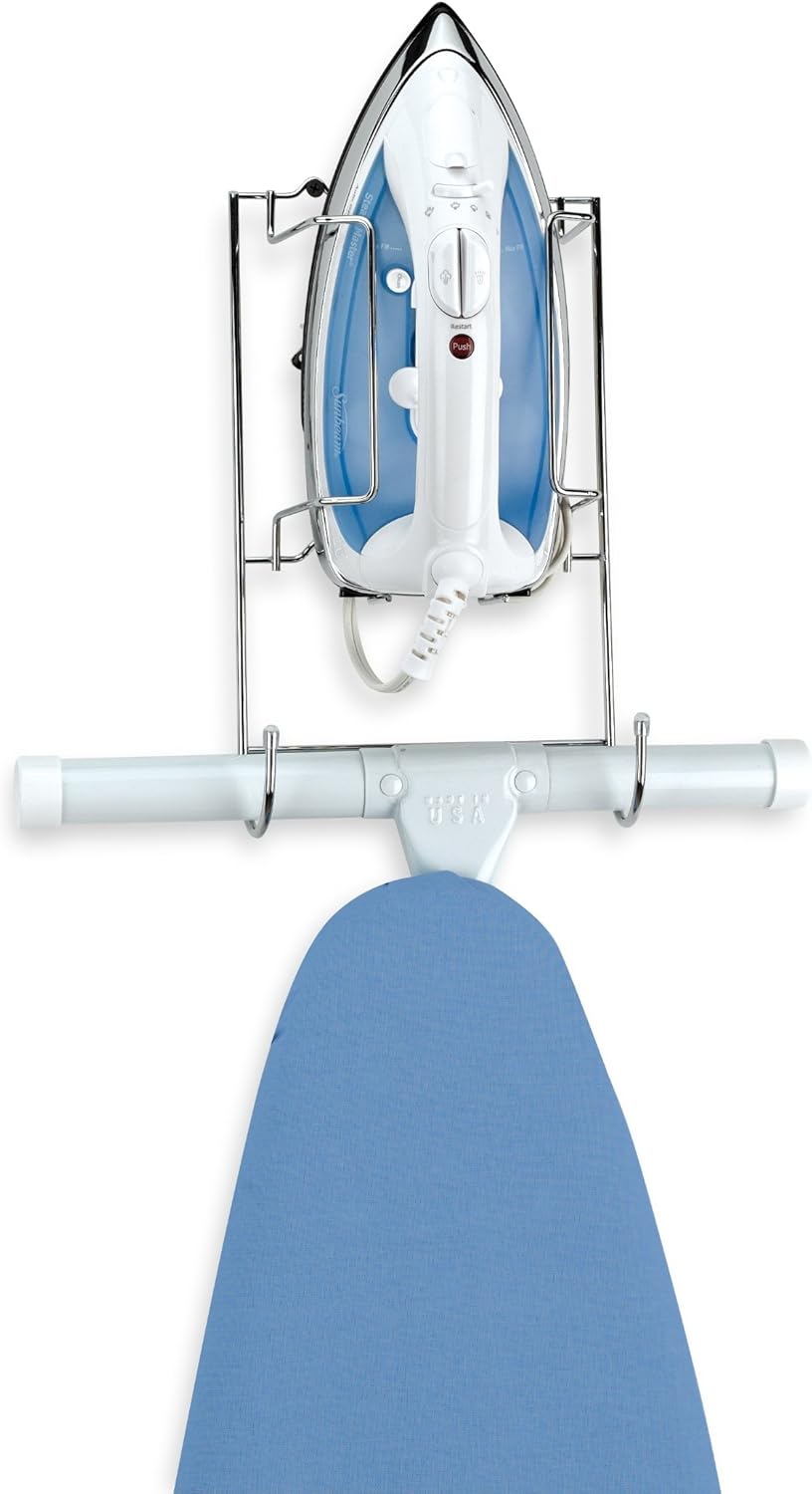 Better Houseware Wall-Mount Ironing Board Holder