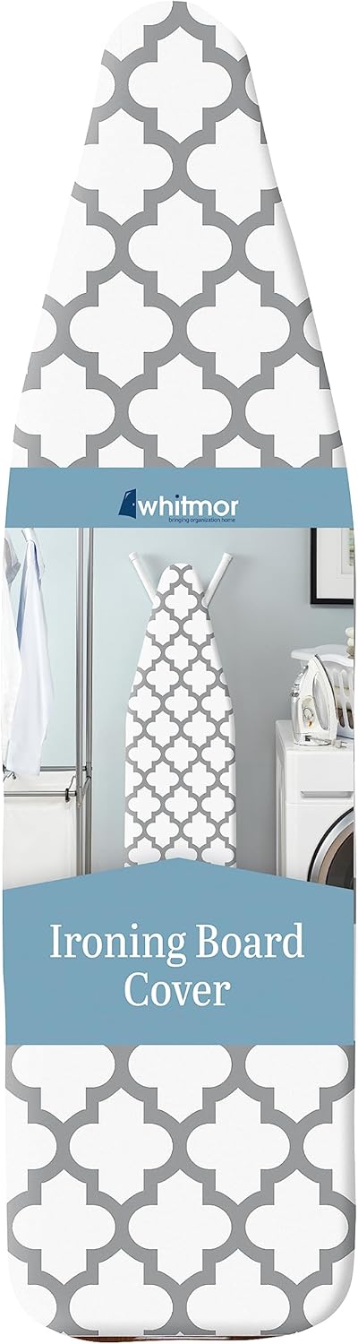 Deluxe Ironing Board Cover Pad Sturdy Scorch-Resistant
