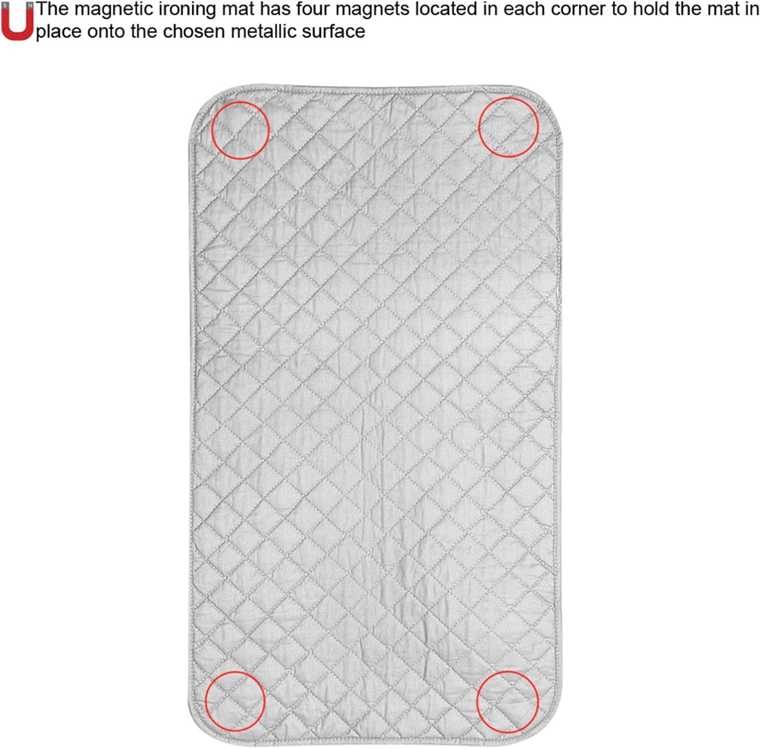Ironing Mat with magnets