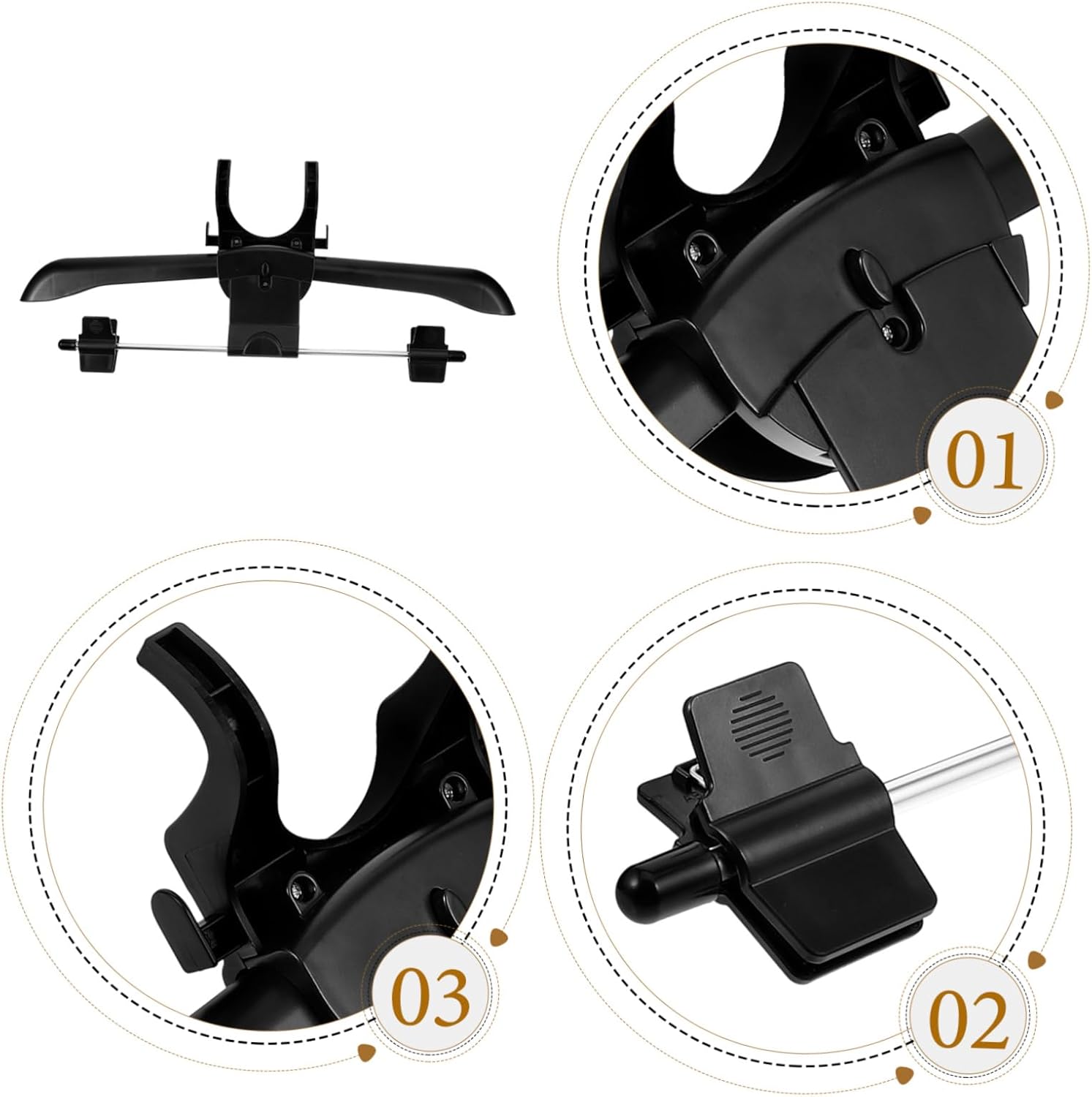 MerryHAPY Garment Steamer Hanger Folding Cloth Rack for Easy Use