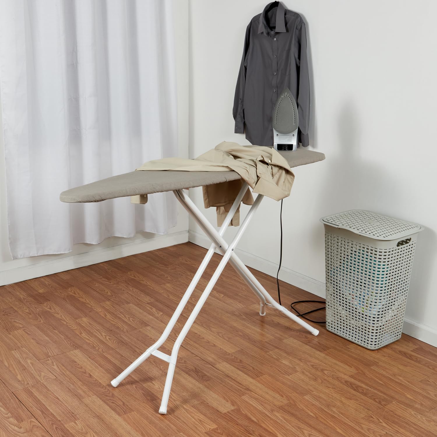 Ironing Board Cover and Pad Grey