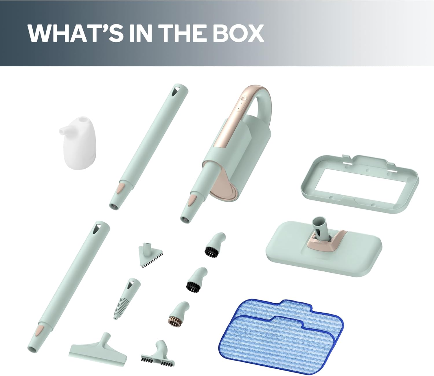 10x Powerful Steam Mop for All Surfaces