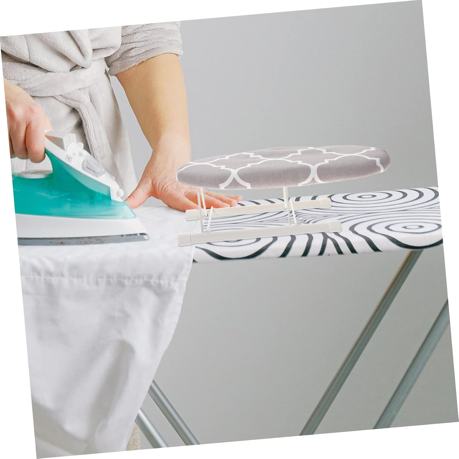 Alipis Folding Ironing Board Stool for Travel Storage Quilting