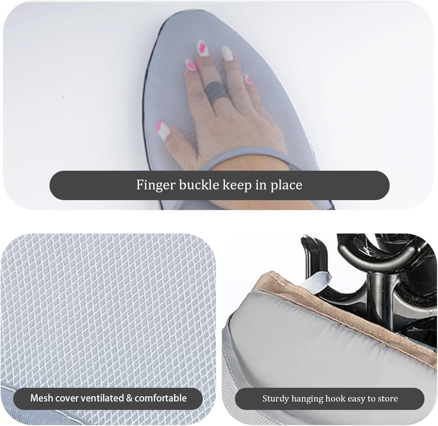 Steamer Gloves - Heat-Resistant Anti-Steam Protection